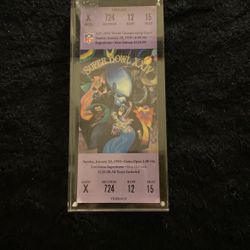 Super Bowl 1990 49ers Vs Denver Broncos