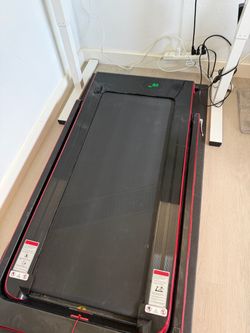 Goplus 2-in-1 Folding Treadmill Walking Pad – 2.25HP,  max 7.5 MPH