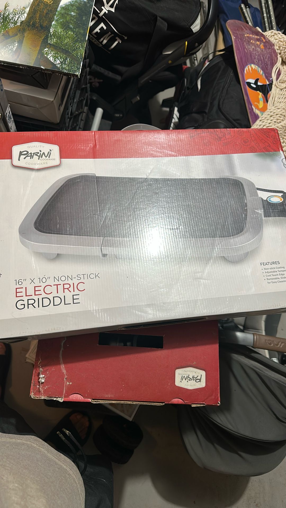 Electric Griddle