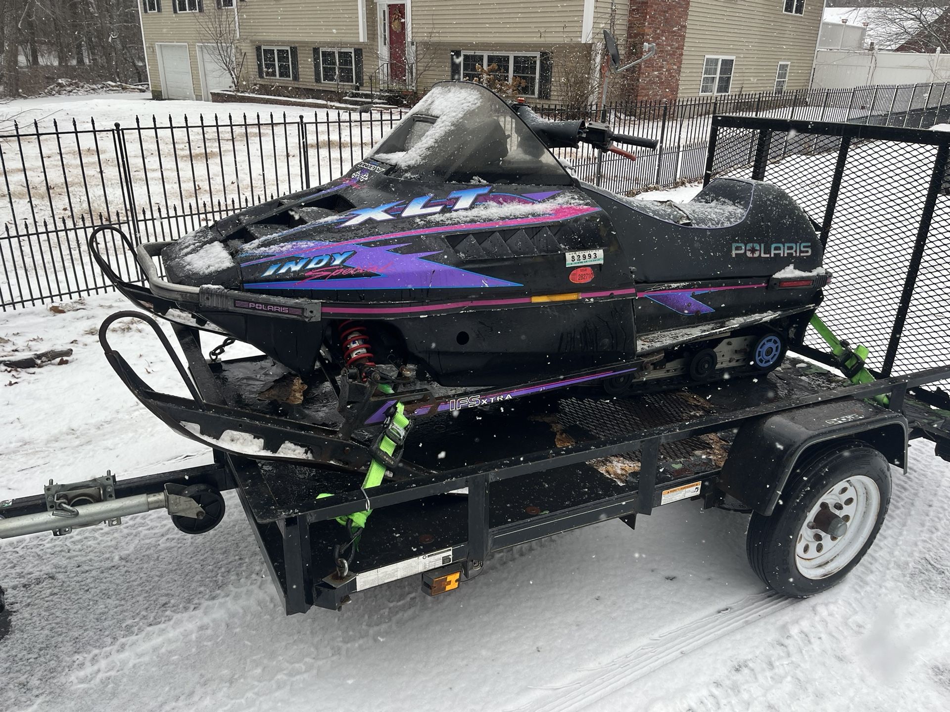 1995 Polaris XLT