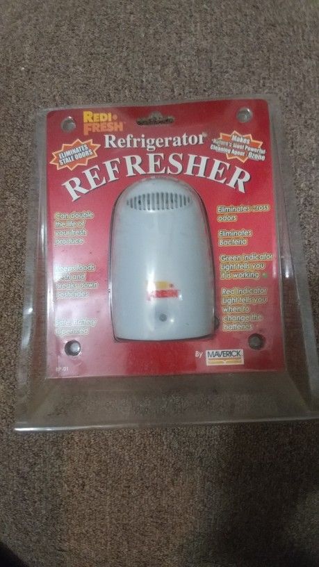 Refrigerator Refresher