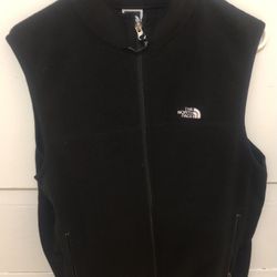 The North Face Men’s Size Large Black Vest 
