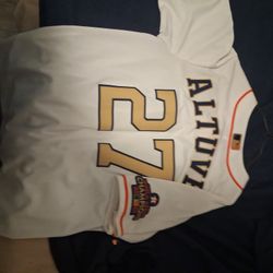 Astros Jersey Large