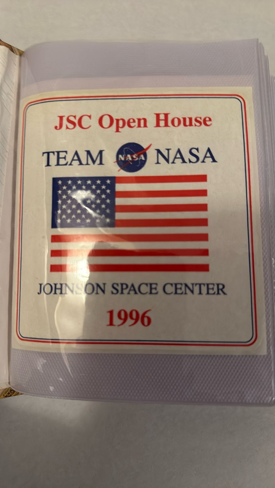 Real Space Patches, Stickers, and Magnet