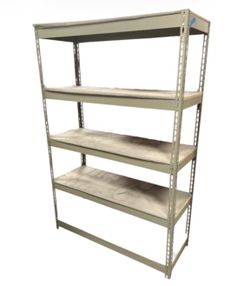 Heavy Duty 5-Tier Adjustable Steel Storage Shelving Unit 72” Tall