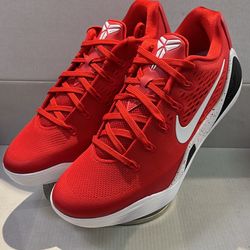 NIKE KOBE 9 EM PROTRO TB “UNIVERSITY RED”