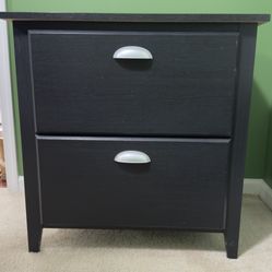 Black Filing Cabinet By Kathy Ireland