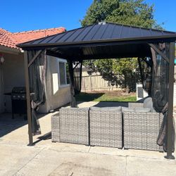 Brand New Gazebo 10x10 Installation Available
