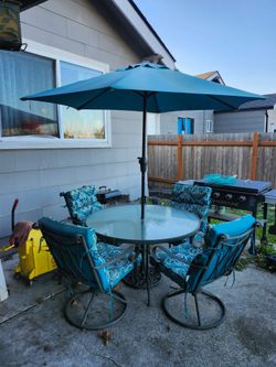 Patio set