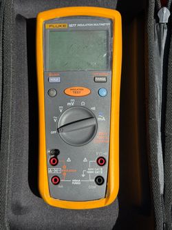 Fluke 1577 Insulation Multimeter