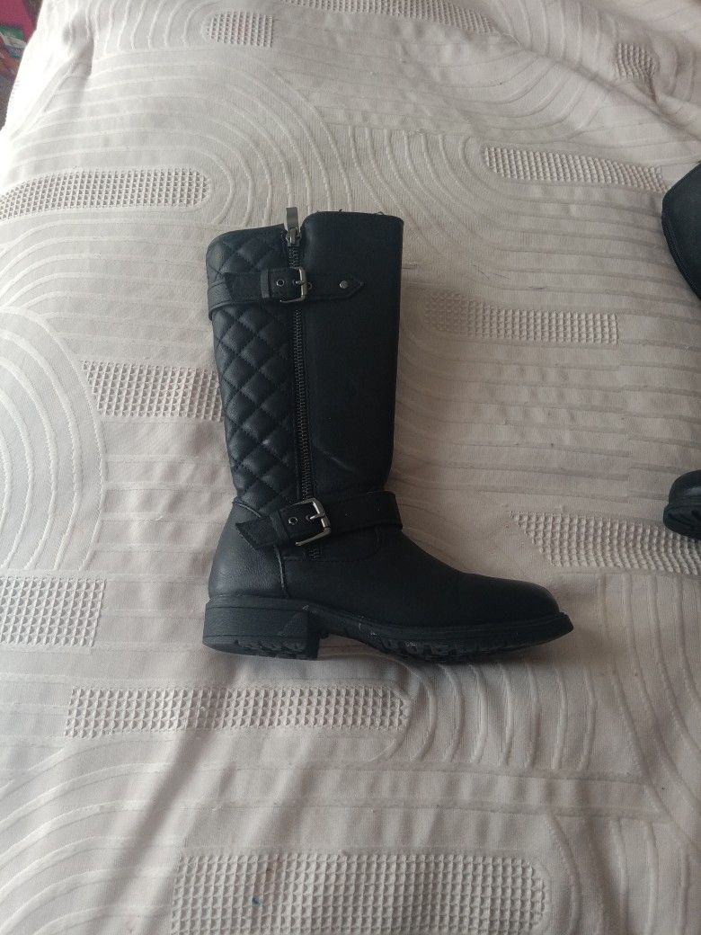 Girls Long Boot