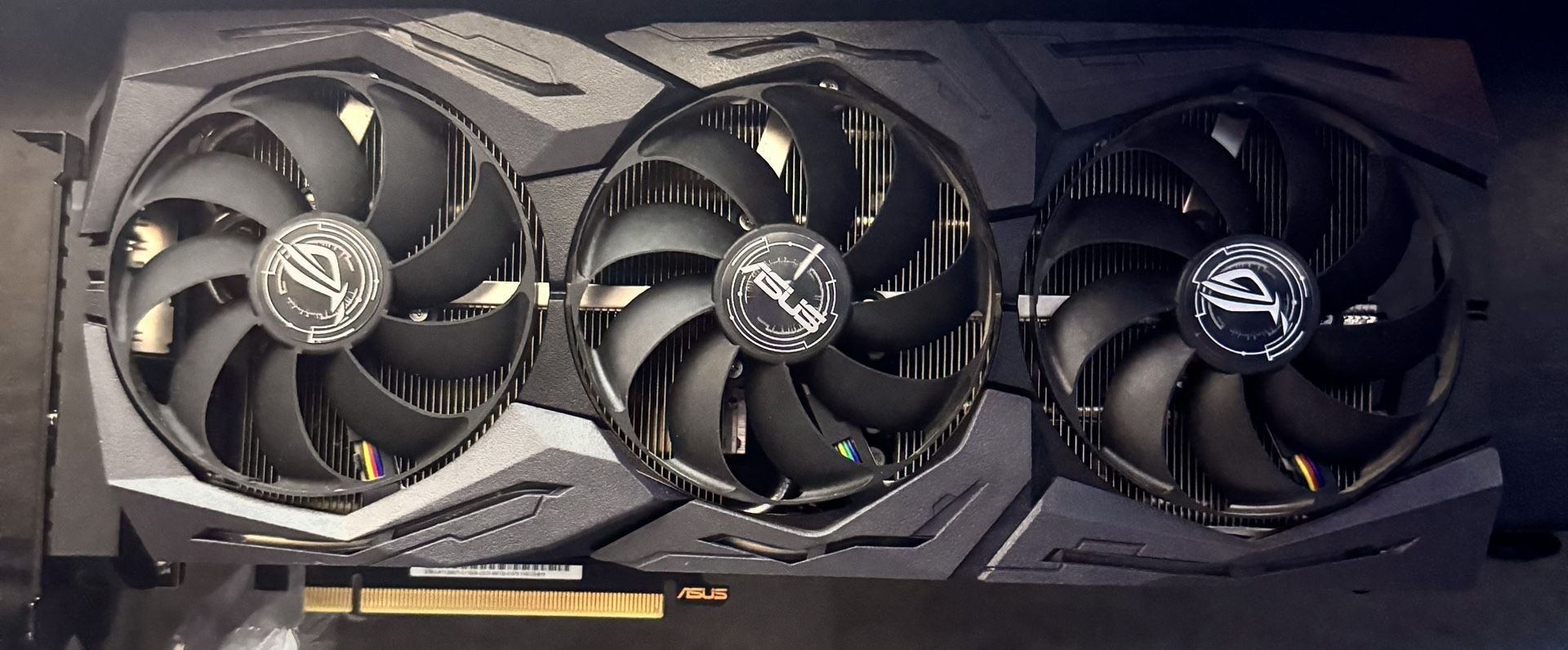 ASUS ROG Strix NVIDIA GeForce RTX 2080 TI OC 11GB GDDR6 Graphics Card...
