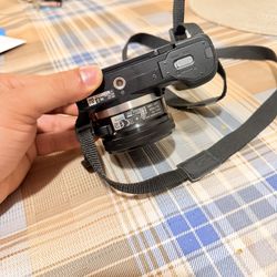 Cámara Alpha 5000 Sony