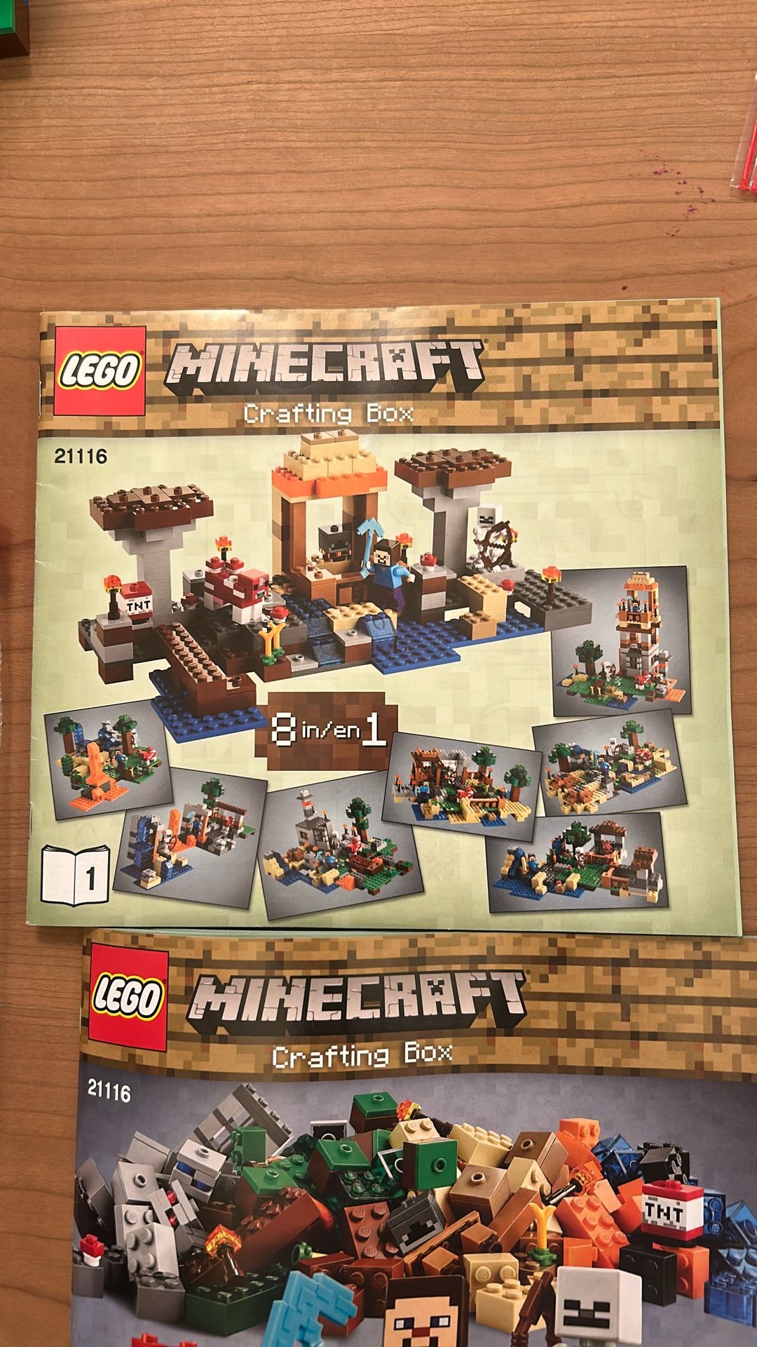 21116 Minecraft Lego Discontinued Set