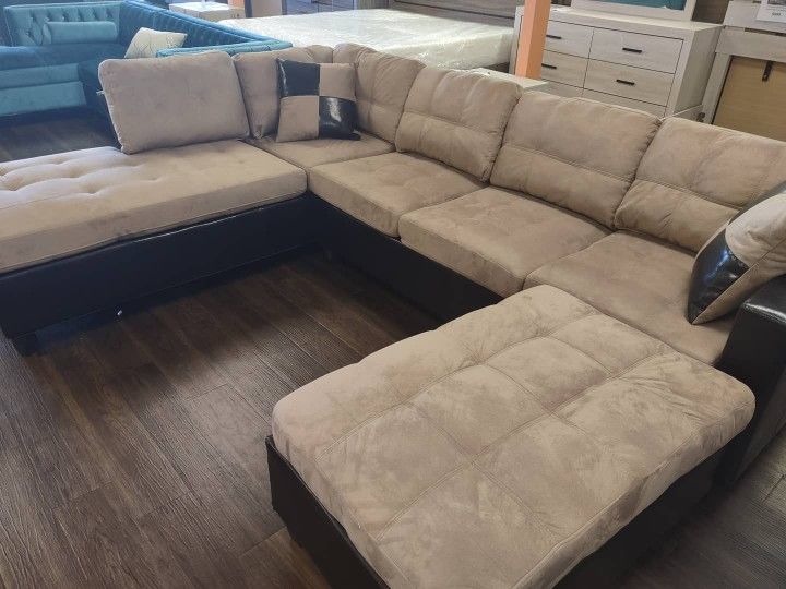 SECTIONAL SOFA SET