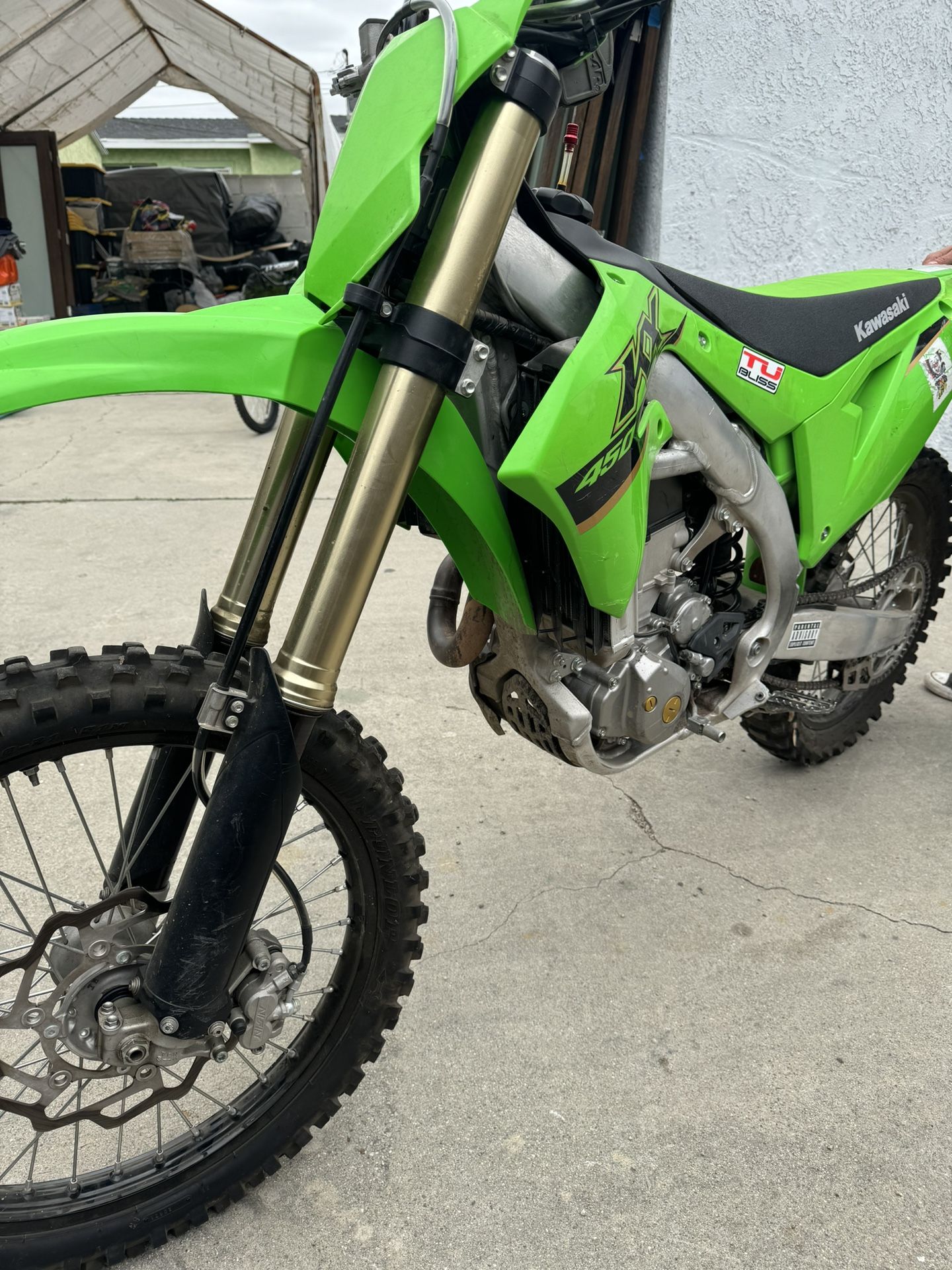 2022 Kawasaki Kx450