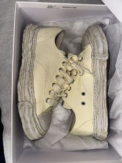 Cream and tan Mason Mihara Yasuhiro 