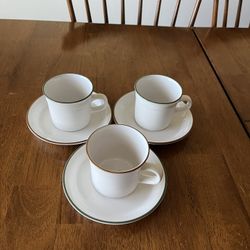 Cup And Saucer Sets