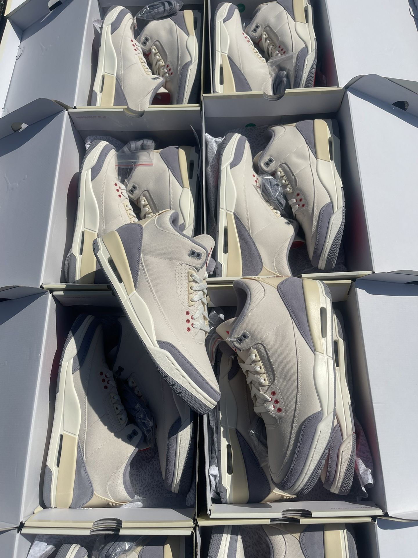 Air Jordan 3 “Muslin”