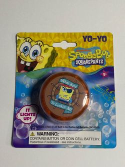 SpongeBob SquarePants Light-Up Yo-Yo