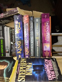 STEPHEN KING NOVELS Let The Lot Go For $50