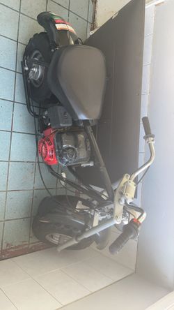 Minibike trail master
