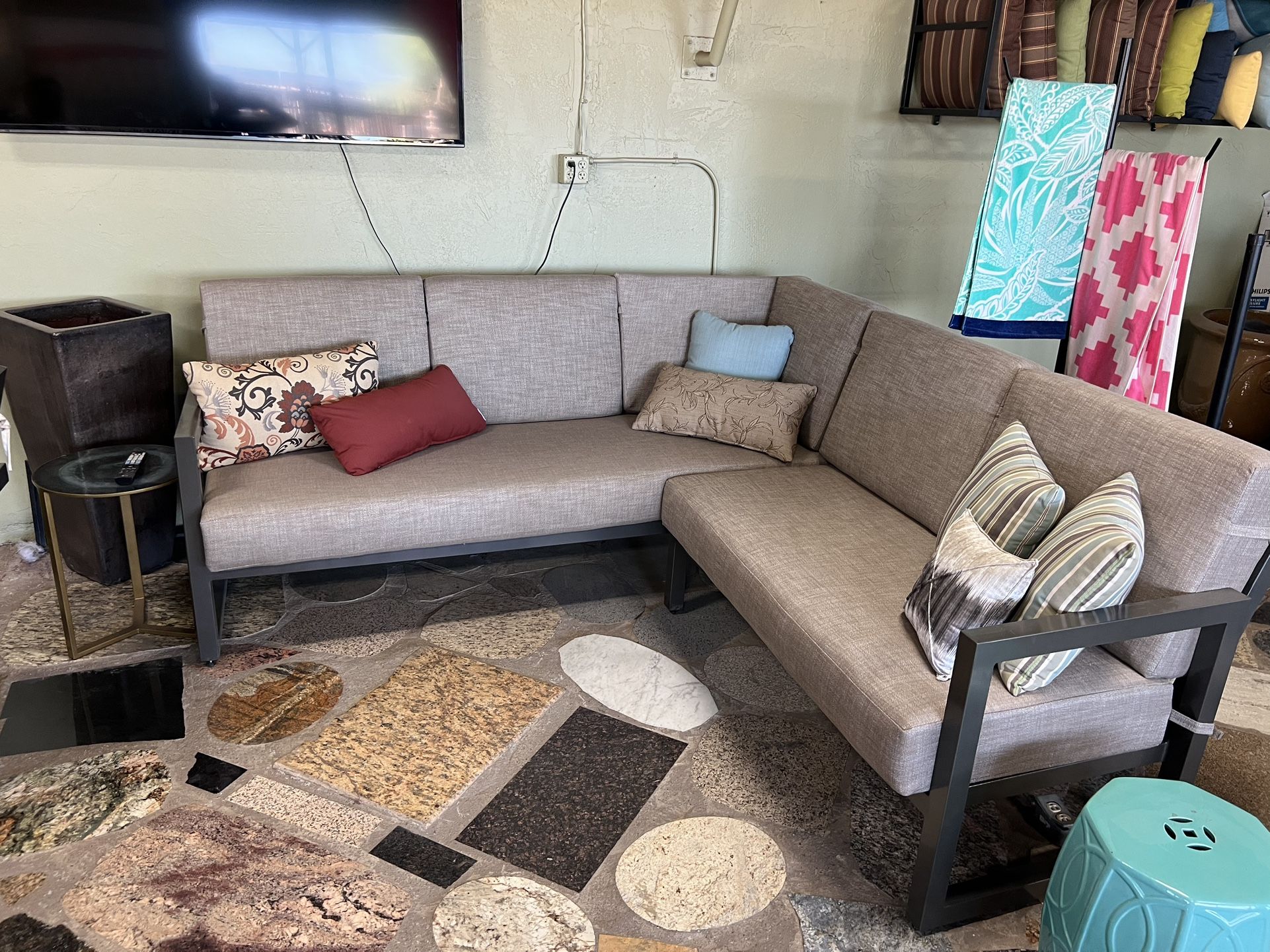 Outdoor Sectional Patio Furniture