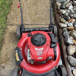 Lawn Mower Start First Pull 