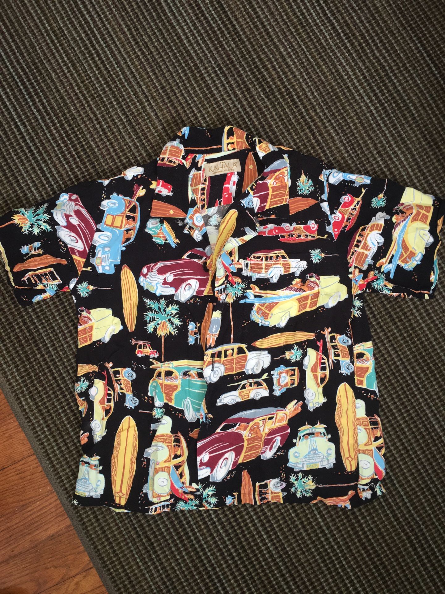 Vintage boys Hawaii shirt