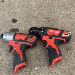 Combo Taladros 12v