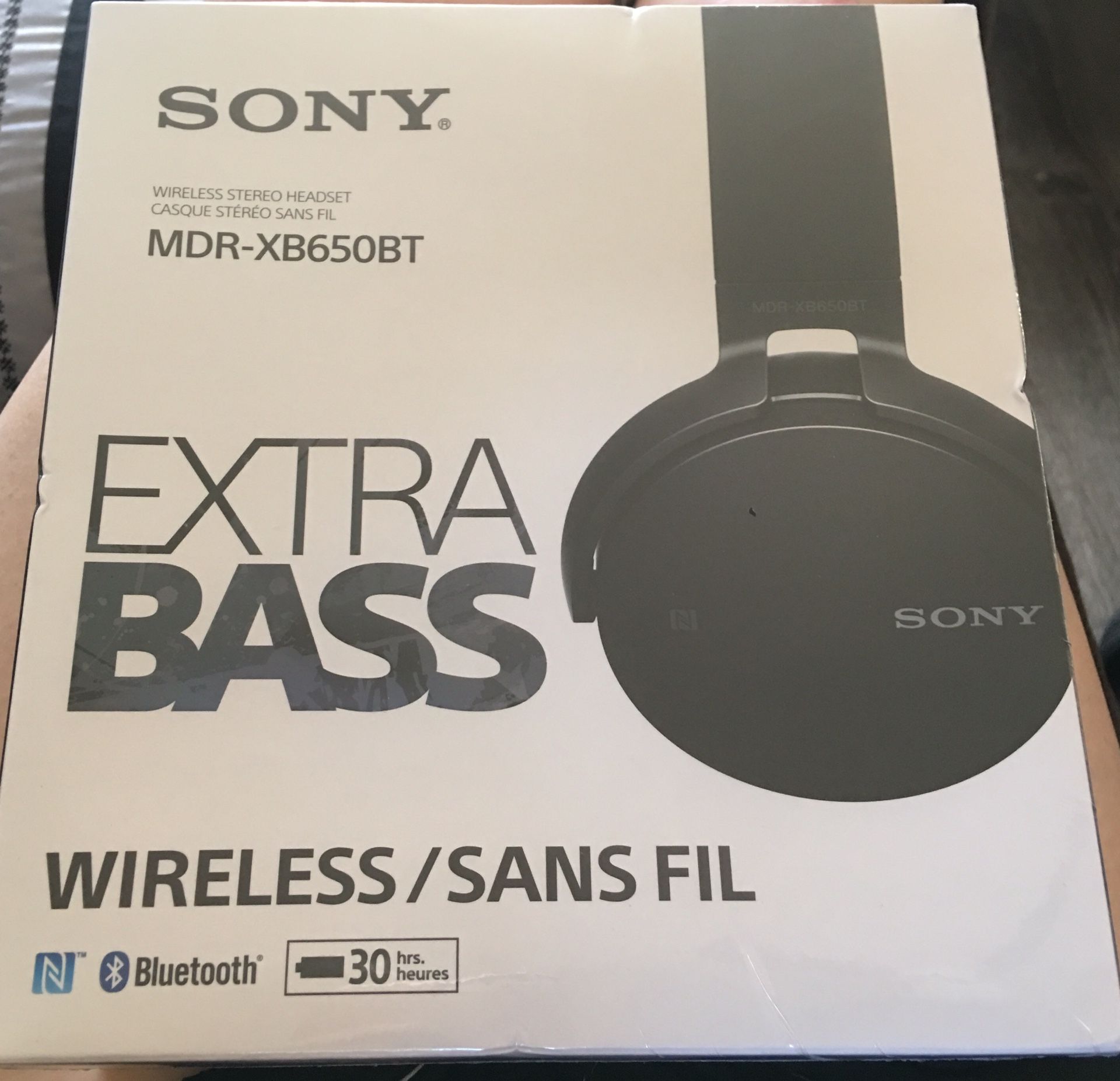 Sony wireless headset