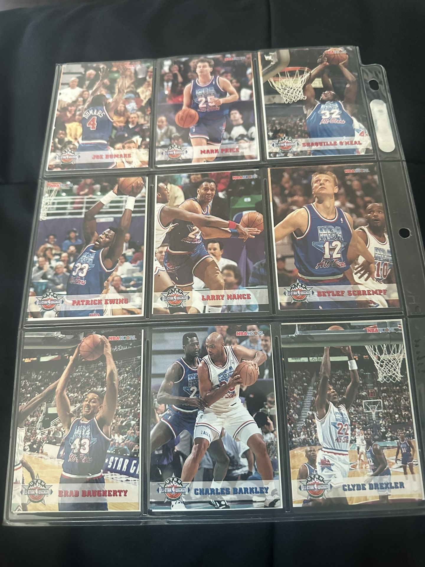 Basketball Baseball Football Cards
