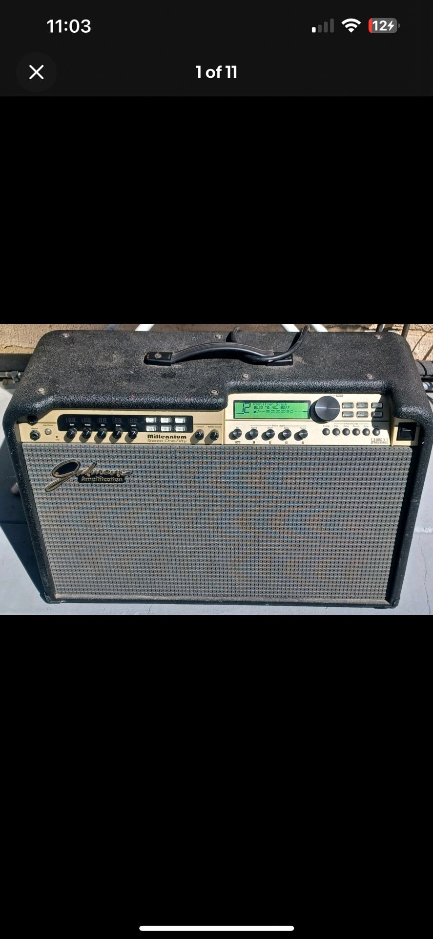 Johnson Millenium Stereo 250 Head