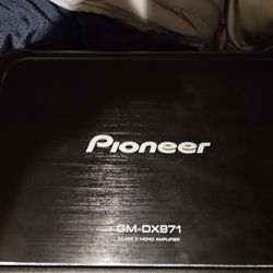 pioneer amp