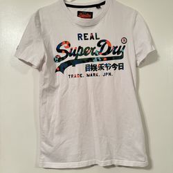 Vintage Superdry Camo Logo T-Shirt