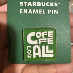 New Starbucks Pin 