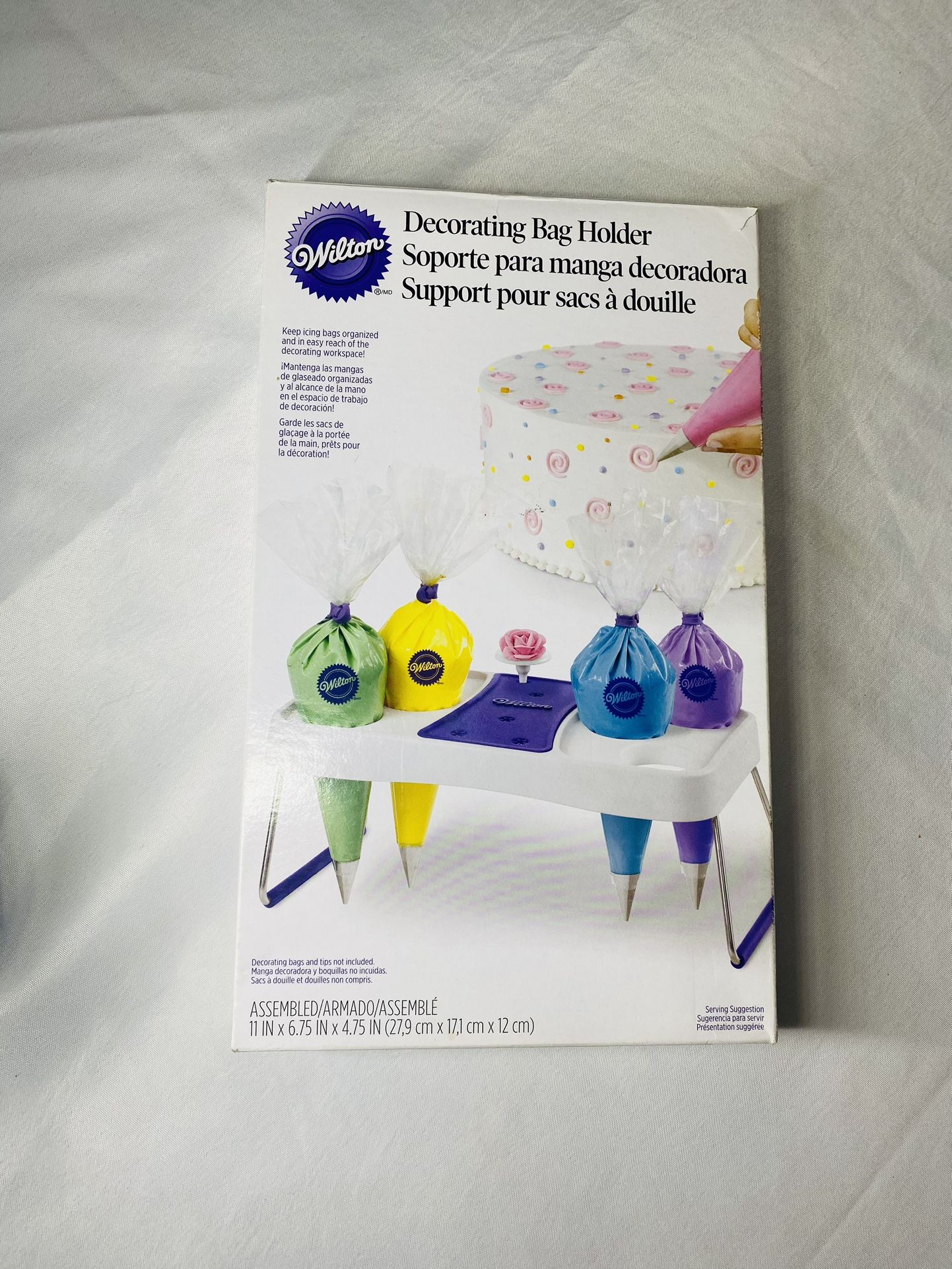 Wilton Decorative Piping Bag Holder