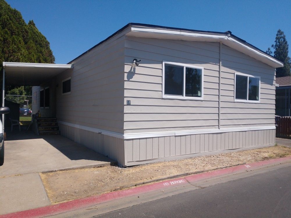 Mobile home - remodeled double wide