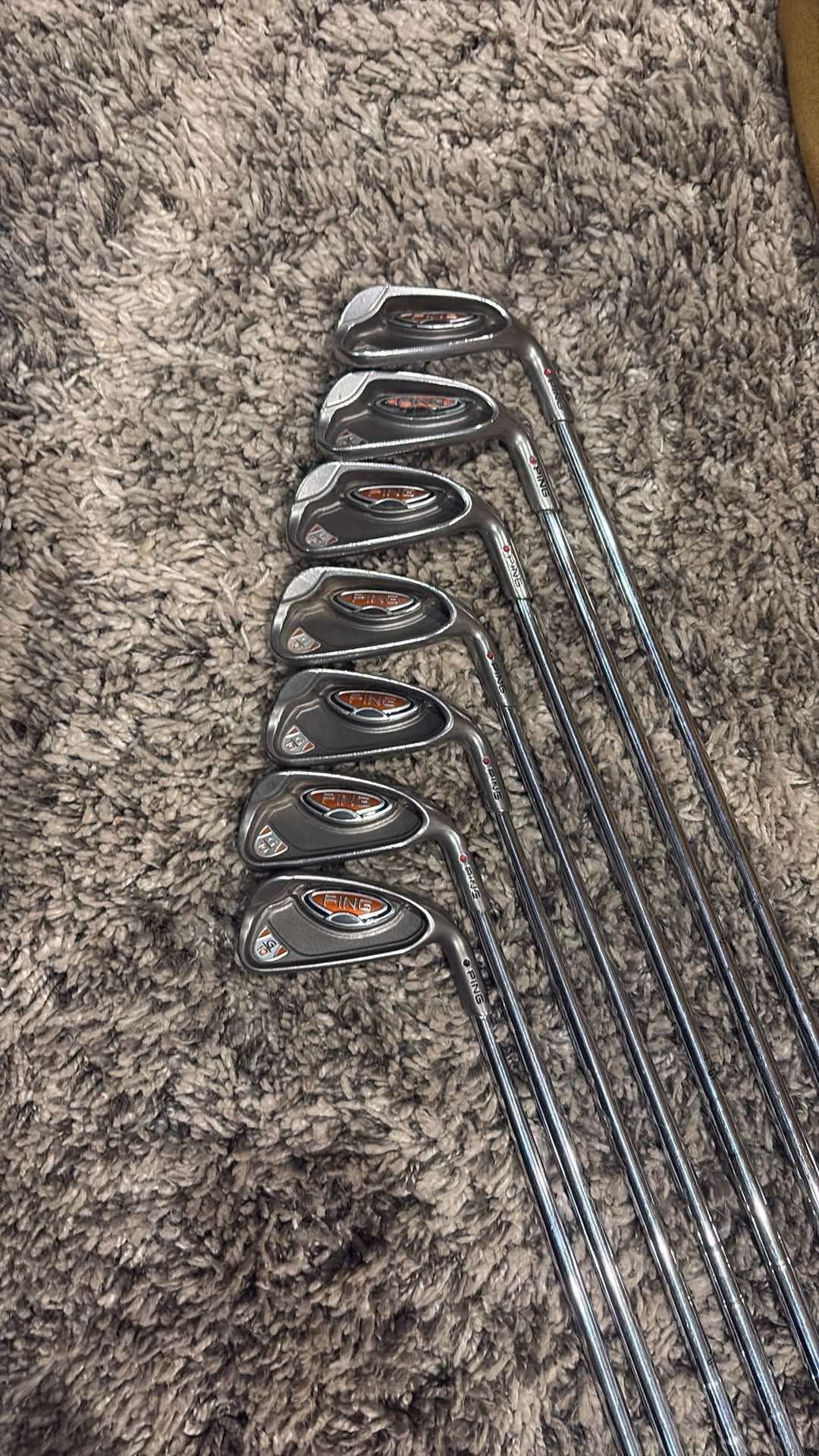 Ping G10 Irons