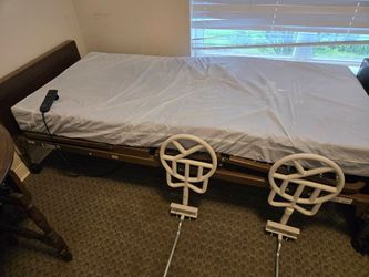 Full Electric Homecare Bed