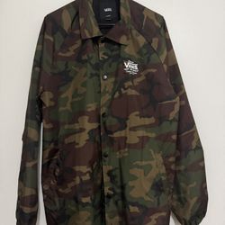 Vans jacket XXL Camo 