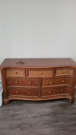 Wood Dresser