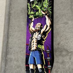 Blind Stoned Cold Skate Deck With Custom Grip Tape