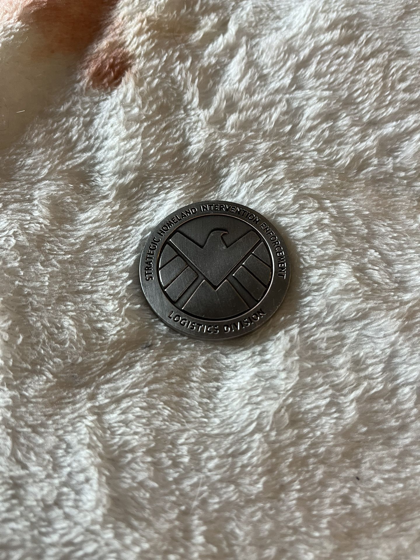 Avengers SHIELD Coin
