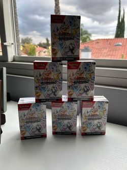 Pokemon prismatic booster bundle