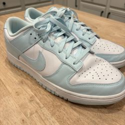 Nike Dunk Low Retro Pale Ivory/Glacier Blue