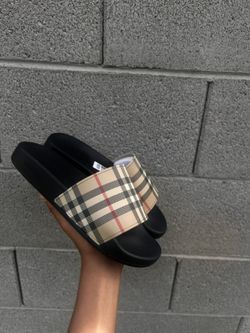 Burberry Slides
