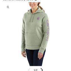 Woman's Carhartt Hoodie 