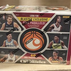 20-22 Panini Chronicles Basketball (Blaster)
