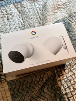 Google Cameras 2pk / Water Filtration System